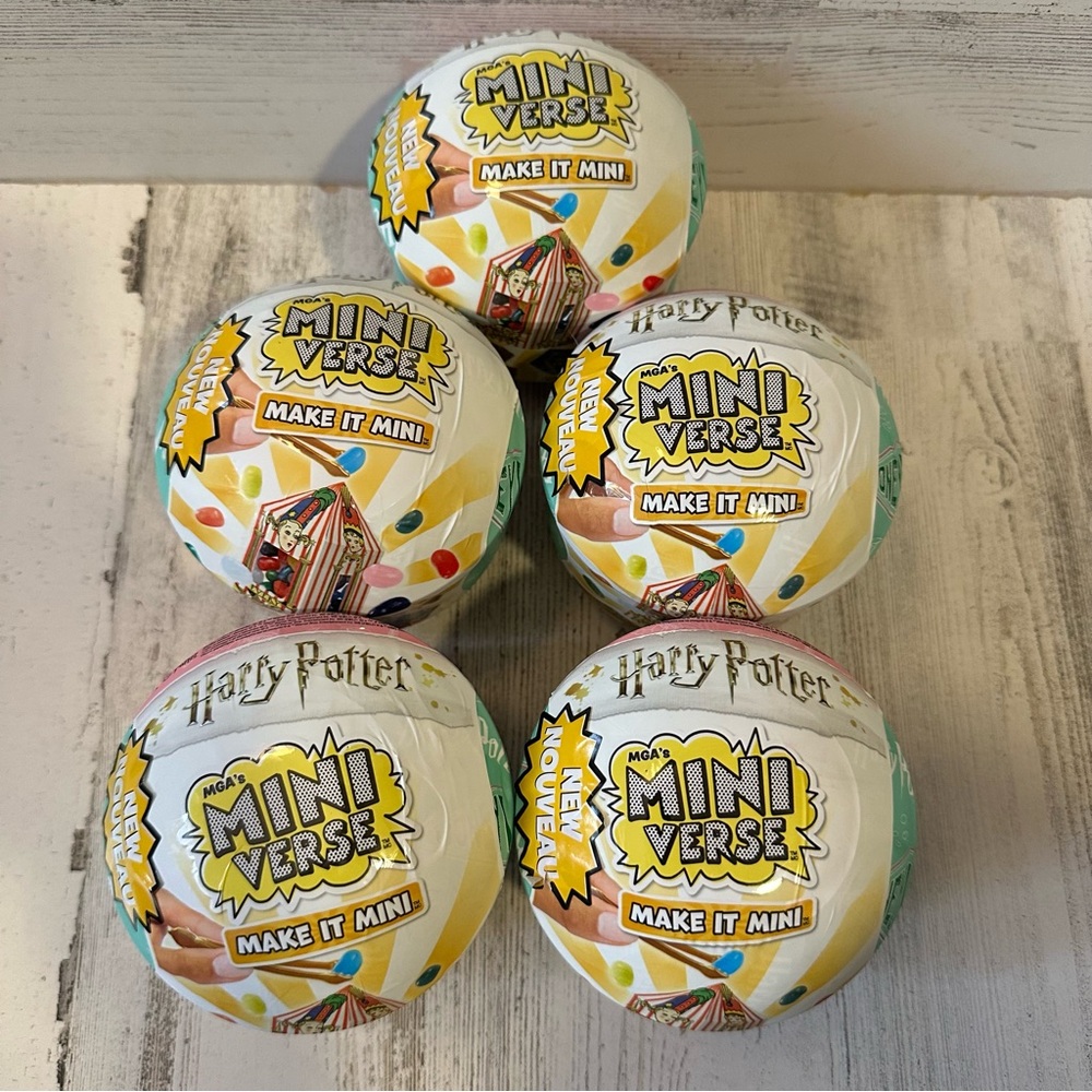 MGA's Miniverse 5 Make It Mini Harry Potter Honeydukes NEW